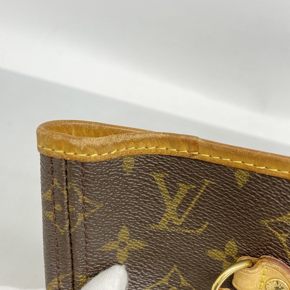 LOUIS VUITTON Brown Monogram Neverfull MM Tote Bag - Picture 8 of 12